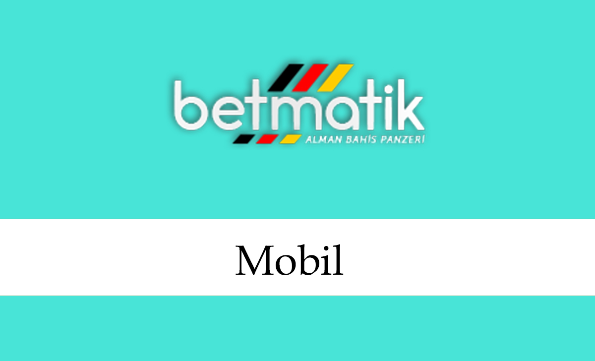 betmatikmobil