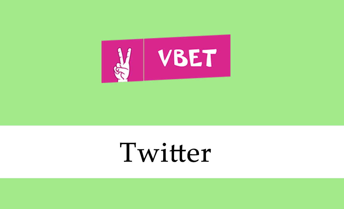 Vbet Twitter