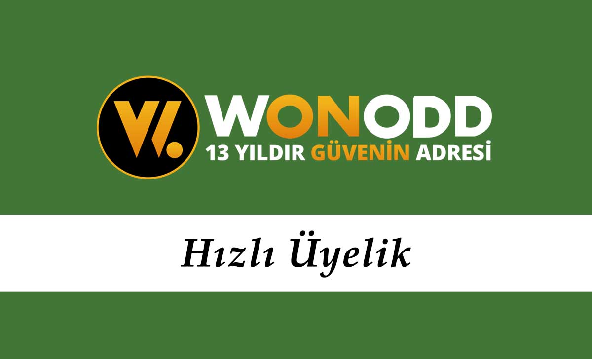 Wonodd Hızlı Üyelik