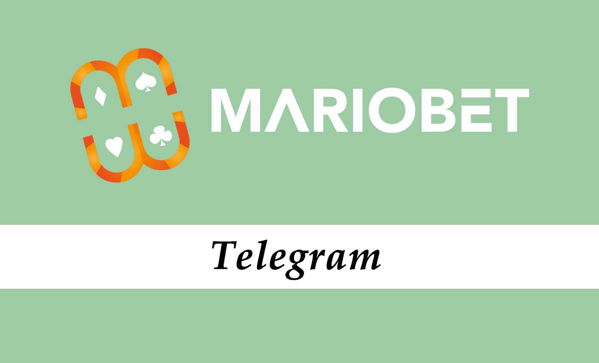 Mariobet Telegram