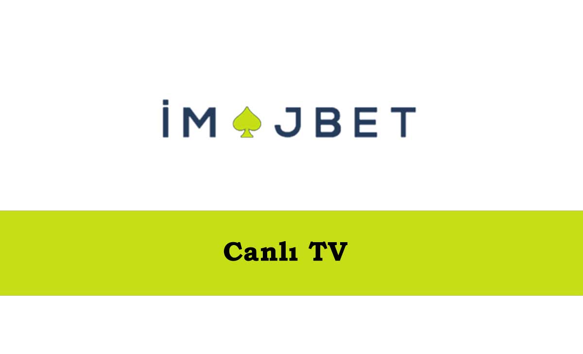 İmajbet Canlı TV