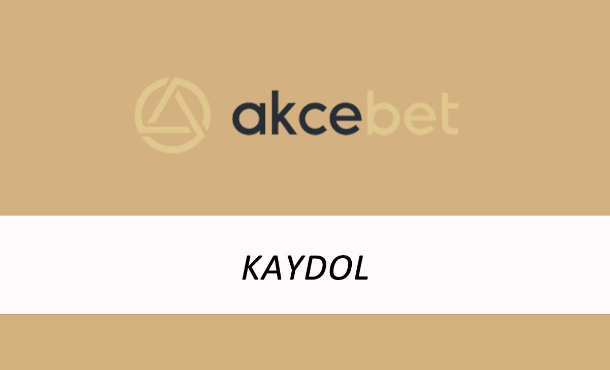 Akcebet Kaydol