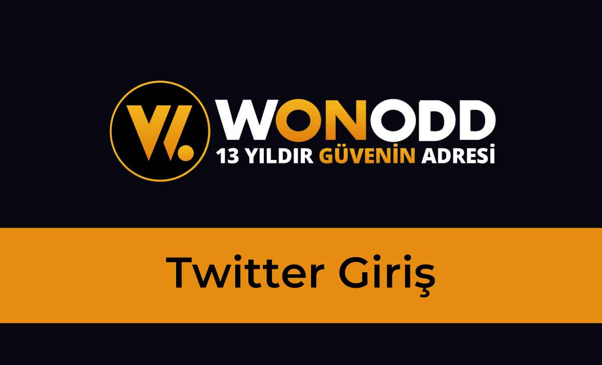 Wonodd Twitter Giriş